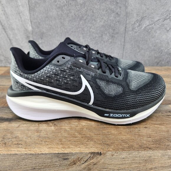 Nike Vomero 17 Size 8.5 Womens Black White Anthracite Running Athletic Shoes - Picture 1 of 10